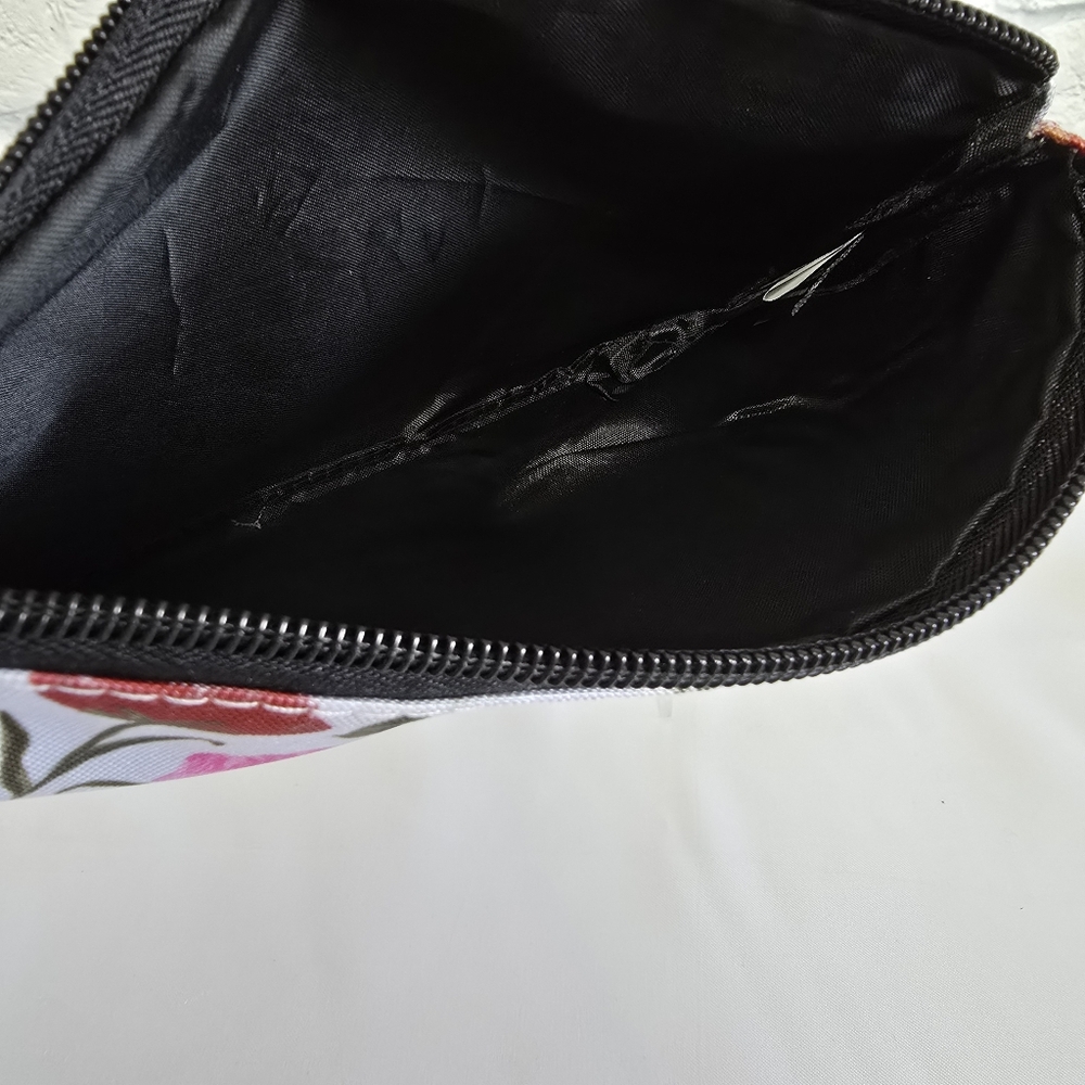 Pokemon Starters Floral Travel Pouch Pokémon Bag Pikachu Eevee Gen 1 Starter New - Picture 12 of 16